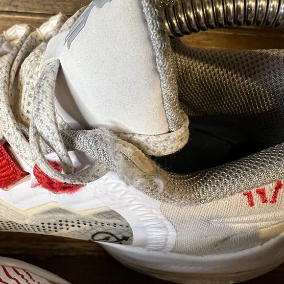 Mens Nike Kyrie Flytrap 5 White‎ Athletic Basketball Sneakers Shoes Size 7 D GUC main image 4